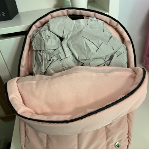 Bearpaw Soft Pink Backpack - Picture 10 of 11